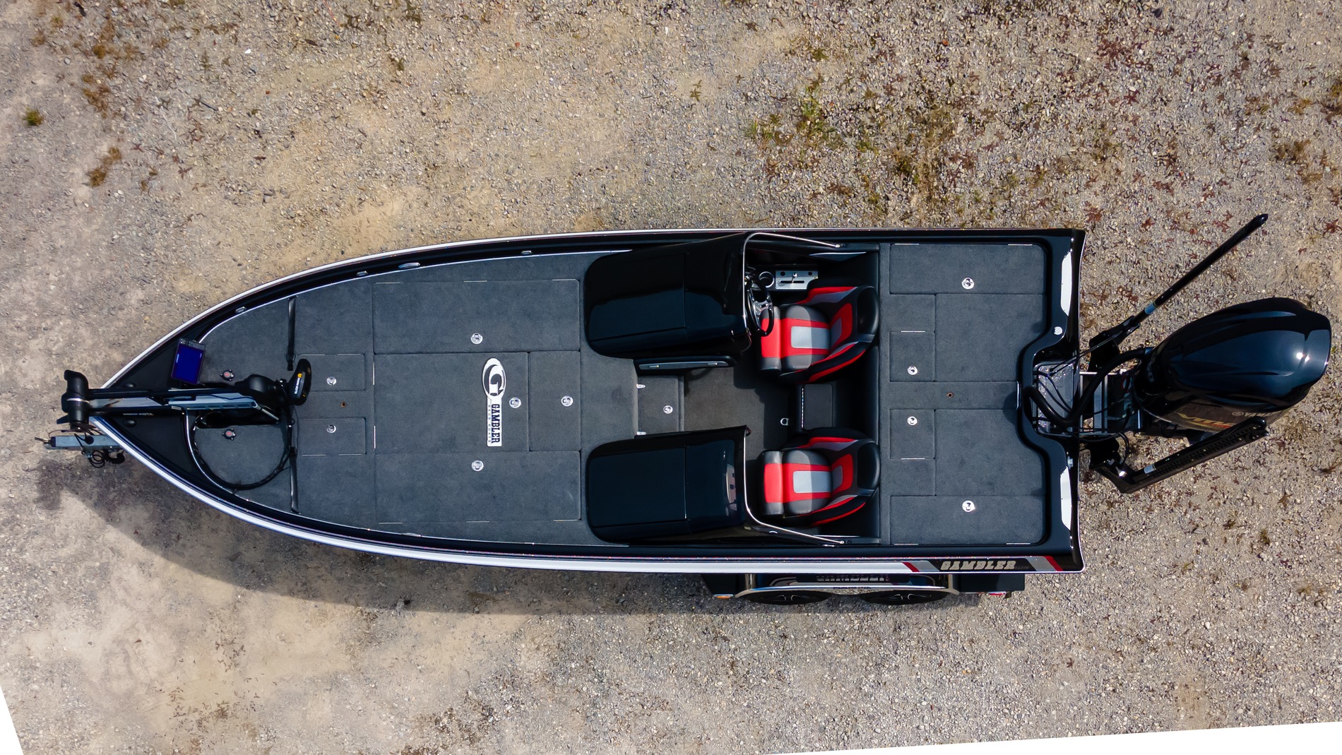 MORE THAN JUST A BASS BOAT. About The Gambler Elite