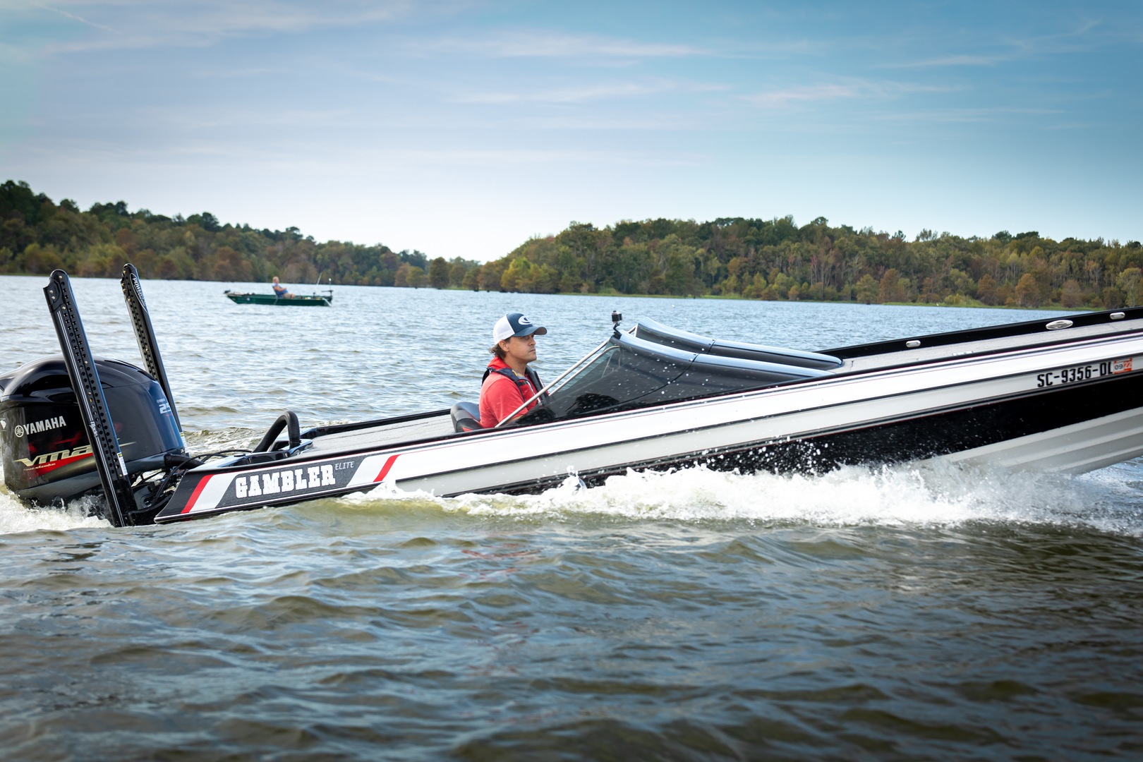 MORE THAN JUST A BASS BOAT. About The Gambler Elite
